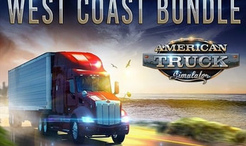 American Truck Simulator - West Coast Bundle EN/DE/FR/IT Global Steam