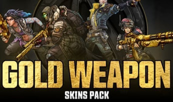 Borderlands 3 - Gold Weapon Skins Pack DLC EN EU Xbox One Xbox Series