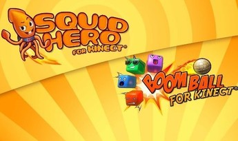 Kinect Bundle: Boom Ball 2 + Squid Hero - Bundle EN Argentina Xbox One Xbox Series