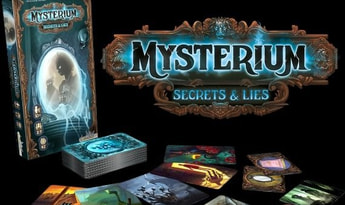 Mysterium: Secrets & Lies DLC EN/DE/FR/IT/RU/ES/UK Global Steam