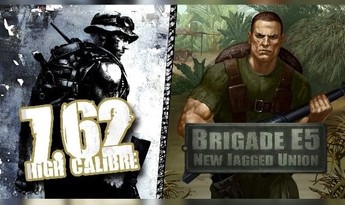 7,62 High Calibre, 7,62 Hard Life, Brigade E5: New Jagged Union Pack EN/DE/RU Global Steam