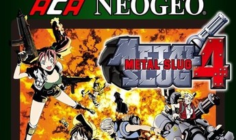 Aca Neogeo: Metal Slug 4 EN United States Xbox One Xbox Series