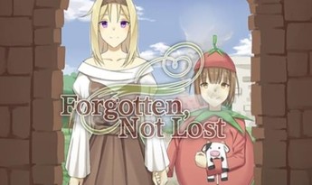 Forgotten, Not Lost: A Kinetic Novel EN/RU Global Steam