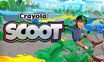 Crayola Scoot EN/DE/FR/IT/ES Global Steam