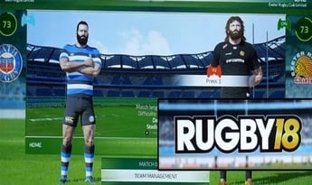 Rugby 18 EN/DE/FR/IT/ES Argentina Xbox One Xbox Series