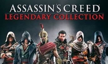 Assassin's Creed - Legendary Collection EN/DE/FR/IT United States Xbox One