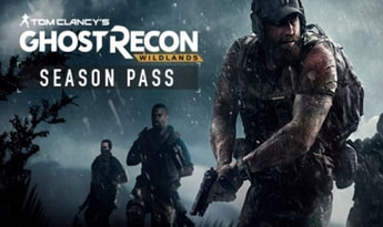 Tom Clancy's Ghost Recon: Wildlands - Season Pass DLC EN/DE/FR/IT/PL/JA/PT/ES United Kingdom PS4 PS5