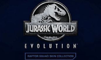 Jurassic World Evolution - Raptor Squad Skin Collection DLC Global Steam