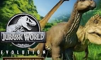 Jurassic World Evolution - Cretaceous Dinosaur Pack DLC Global Steam