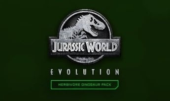 Jurassic World Evolution - Herbivore Dinosaur Pack DLC Global Steam
