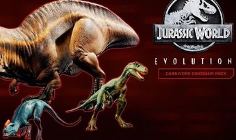 Jurassic World Evolution - Carnivore Dinosaur Pack DLC Global Steam