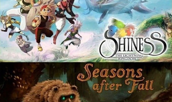 Shiness + Seasons After Fall - Indie Bundle EN EU Xbox One Xbox Series