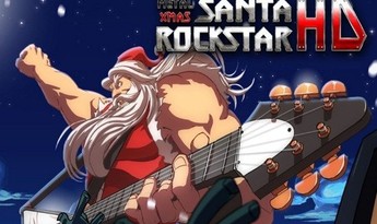 Santa Rockstar EN Global Steam