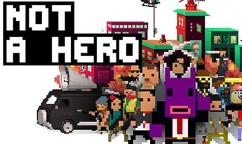 Not a Hero Super Snazzy Edition EN/DE/FR/IT/ES United States Xbox One Xbox Series