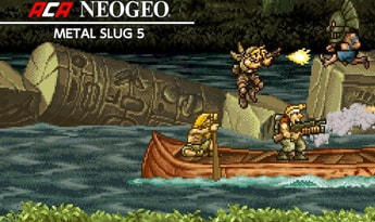 Aca Neogeo: Metal Slug 5 EN Argentina Xbox One Xbox Series