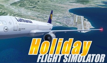 Urlaubsflug Simulator - Holiday Flight Simulator EN/DE/FR/HU Global Steam