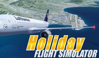 Urlaubsflug Simulator - Holiday Flight Simulator EN/DE/FR/HU Global Steam