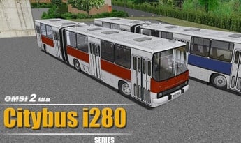 OMSI 2: Citybus i280 Series DLC EN/DE Global Steam