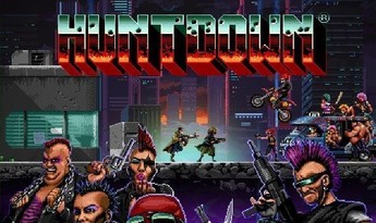 Huntdown EN/DE/FR/IT/JA/ZH/ES United States Xbox One Xbox Series