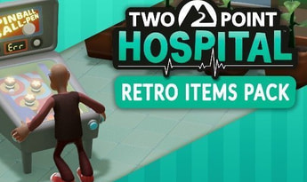 Two Point Hospital - Retro Items Pack DLC EU Steam