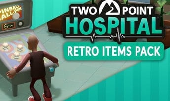 Two Point Hospital - Retro Items Pack DLC EU Steam
