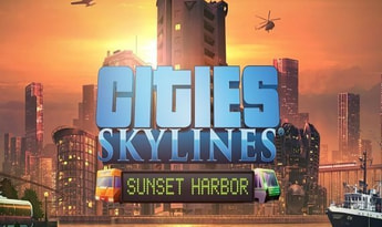 Cities: Skylines - Sunset Harbor DLC EU Steam