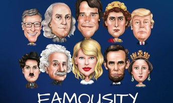Famousity Card Game EN Global Steam