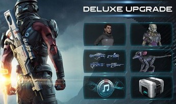 Mass Effect: Andromeda - Deluxe Upgrade DLC EN United Kingdom PS4 PS5