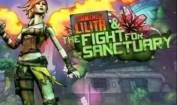 Borderlands 2: Commander Lilith & the Fight for Sanctuary DLC EN/DE/FR/IT/JA/KO/ES/ZH EU Steam