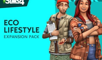 The Sims 4: Eco Lifestyle DLC EN Global EA App