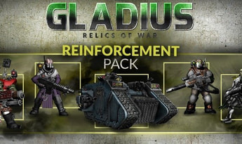 Warhammer 40,000: Gladius - Reinforcement Pack DLC EN/DE/FR/RU/ZH/ES EU Steam