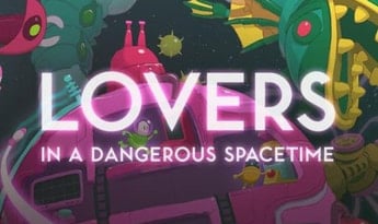 Lovers in a Dangerous Spacetime EU Steam Gift