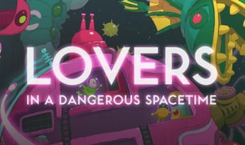 Lovers in a Dangerous Spacetime Global Steam Gift