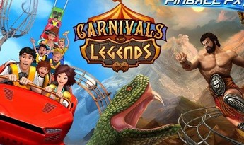 Pinball FX3 - Carnivals and Legends DLC EN Global Steam