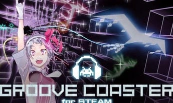 Groove Coaster EN/JA Global Steam