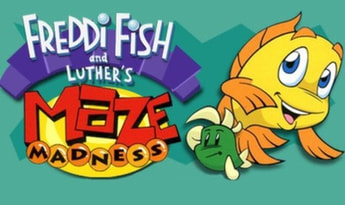 Freddi Fish and Luther's Maze Madness EN/NL Global Steam