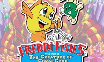 Freddi Fish 5: The Case of the Creature of Coral Cove EN Global Steam