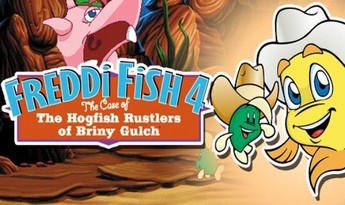 Freddi Fish 4: The Case of the Hogfish Rustlers of Briny Gulch EN Global Steam