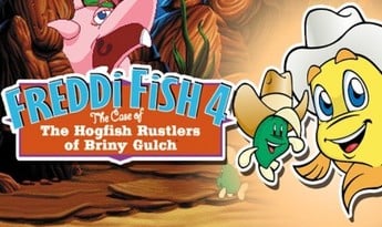 Freddi Fish 4: The Case of the Hogfish Rustlers of Briny Gulch EN Global Steam