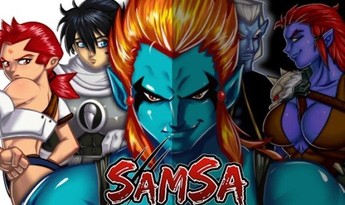 Samsa and the Knights of Light EN/ES Global Steam