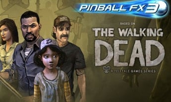 Pinball FX3: The Walking Dead Pinball DLC EN Turkey Xbox One Xbox Series