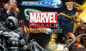 Pinball FX3: Marvel Pinball - Vengeance and Virtue Pack DLC EN/DE/FR/IT/ES Global Steam
