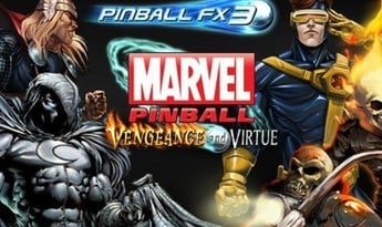 Pinball FX3: Marvel Pinball - Vengeance and Virtue Pack DLC EN/DE/FR/IT/ES Global Steam