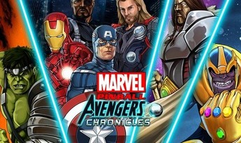 Pinball FX3: Marvel Pinball - Avengers Chronicles DLC EN/DE/FR/IT/ES Global Steam