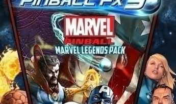 Pinball FX3: Marvel Pinball - Marvel Legends Pack DLC EN/DE/FR/IT/ES Global Steam