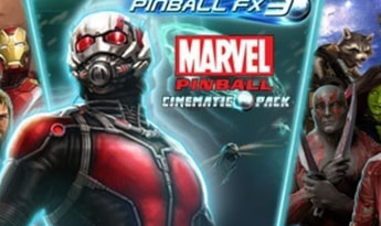 Pinball FX3: Marvel Pinball - Cinematic Pack DLC EN/DE/FR/IT/ES Global Steam