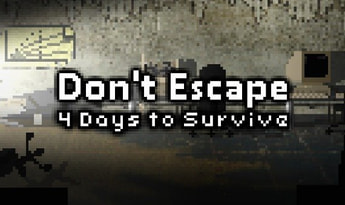 Don't Escape: 4 Days to Survive EN/DE/PL Global Steam