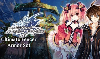 Fairy Fencer F ADF Ultimate Fencer Armor Set DLC EN/JA/ZH Global Steam