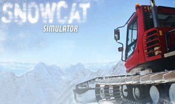 Snowcat Simulator EN/DE/FR/IT/CS/NL/HU Global Steam