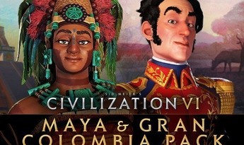 Sid Meier's Civilization VI - Maya & Gran Colombia Pack DLC EN Global Steam